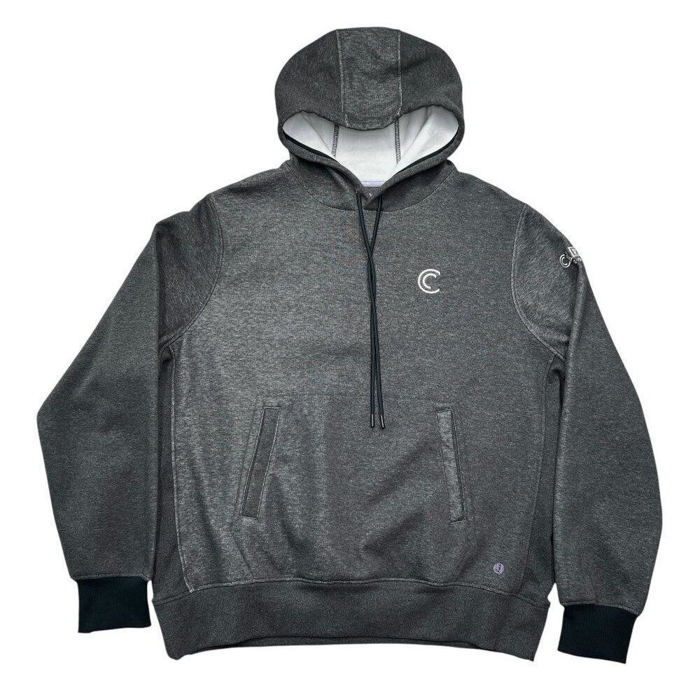Jambys Men's Size Large‎ Clear Golf Embroidered Performance House Hoodie